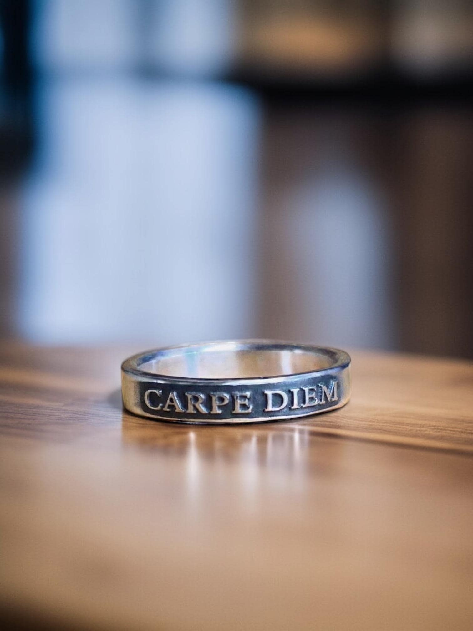 Carpe Diem Ring - Etsy