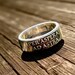 Per Aspera Ad Astra Ring - Through Hardships to the Stars Sterling ...