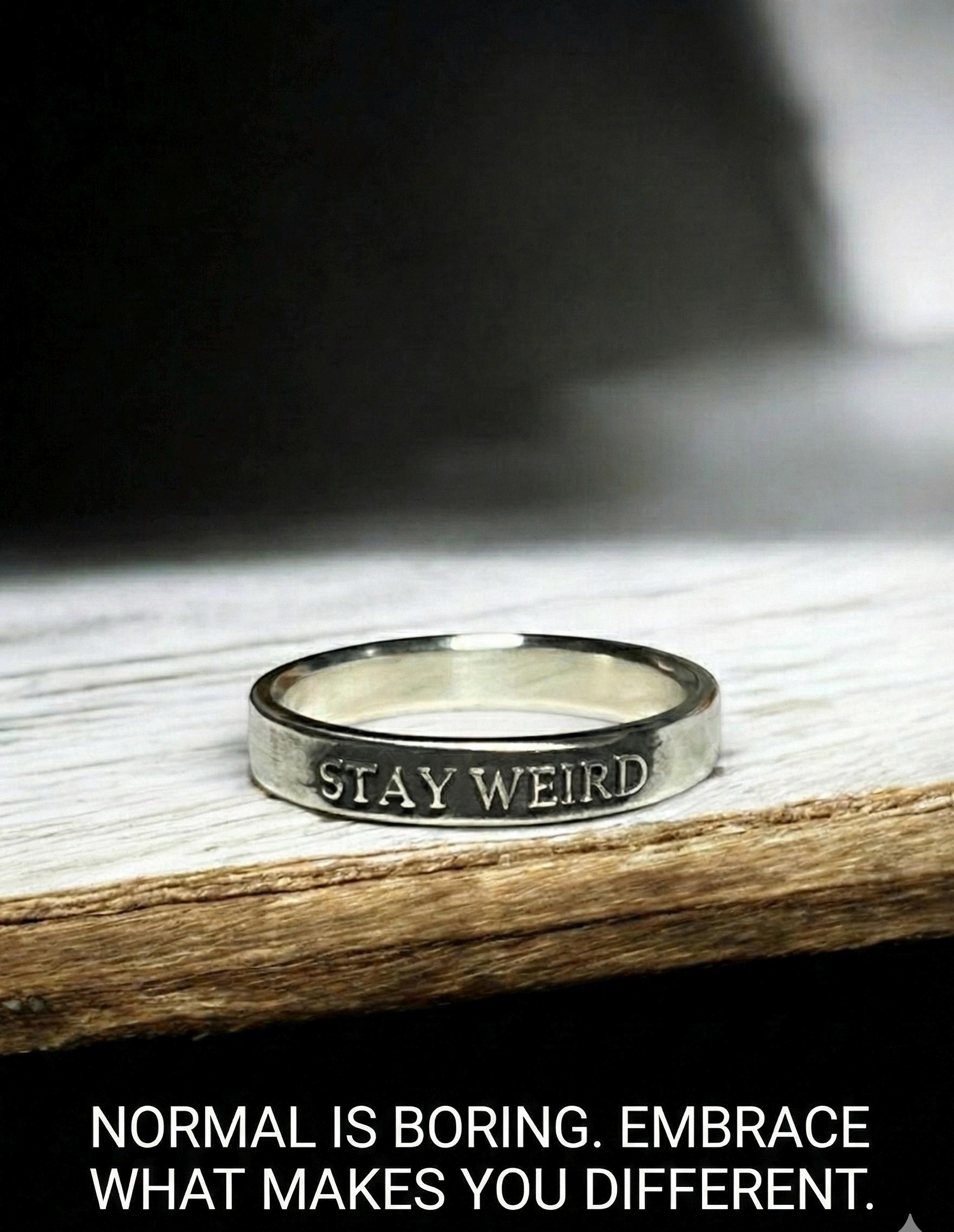 Weird Mens Ring - Etsy