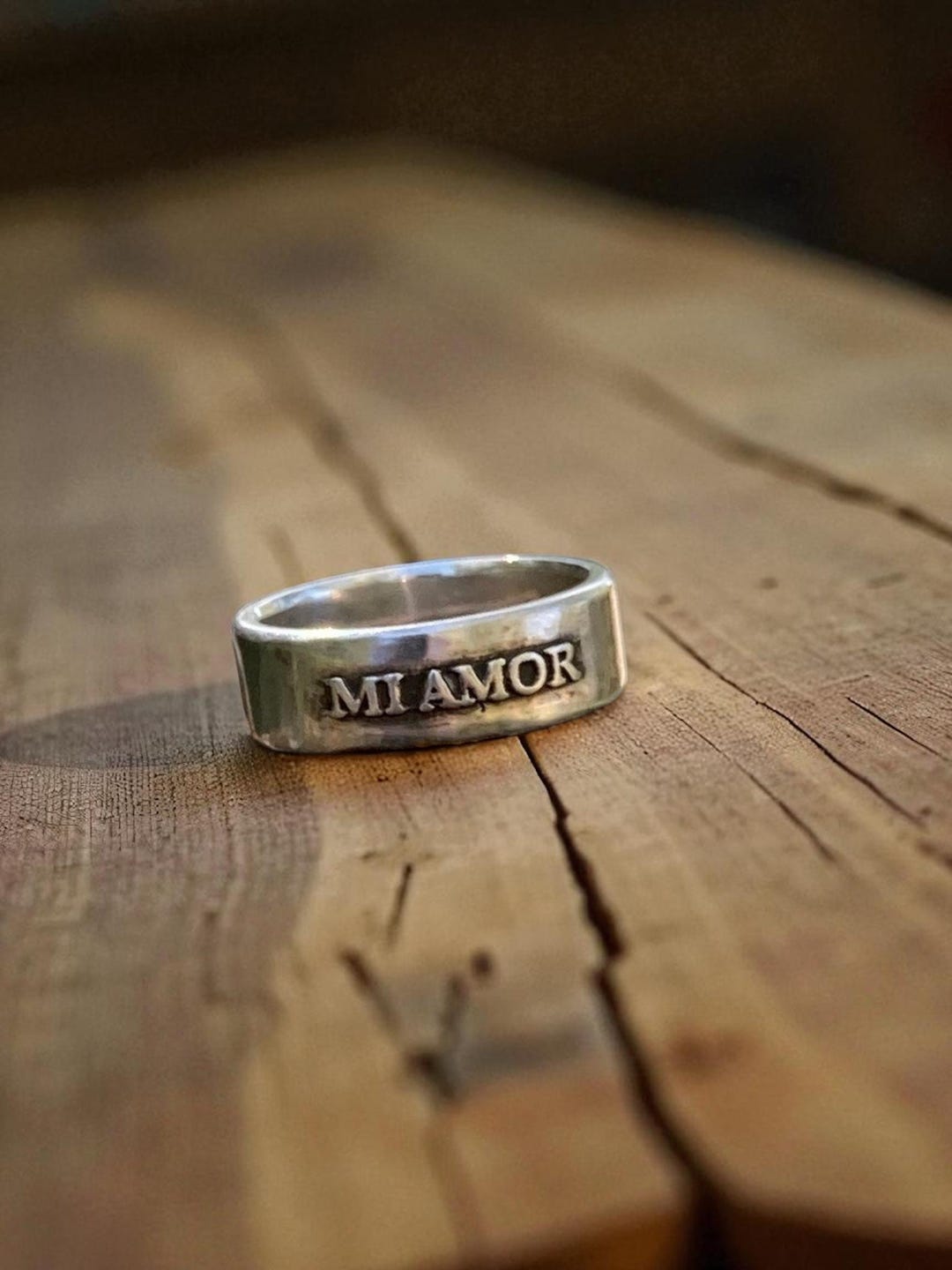 Amor Rings Mi Amor Sterling Silver Ring - My Love Jewelry Womens Rings Mens Rings ...