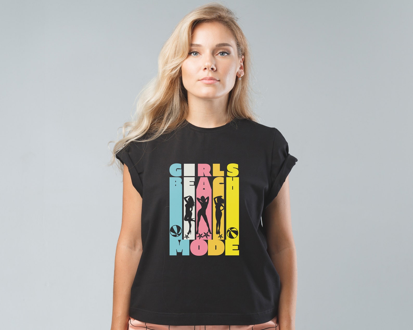 mens white muscle tee