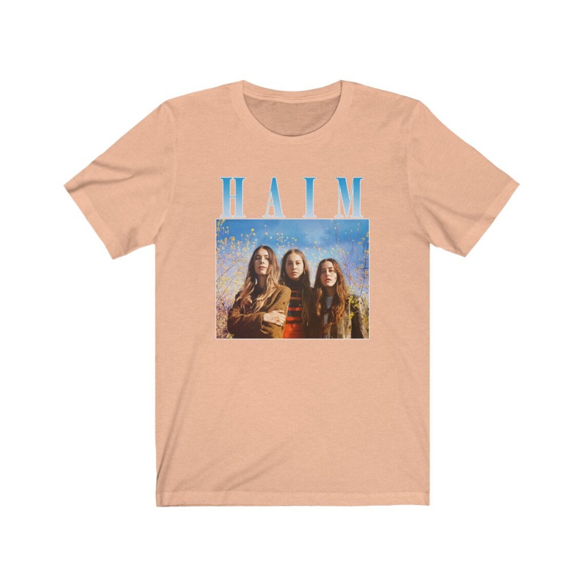 HAIM Band Shirt HAIM Hommage Portrait Klassische Unisex Etsy