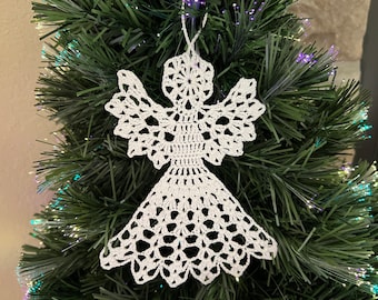 Crochet Angel Pattern PDF: Easy Christmas Decor Tutorial (Digital Download)