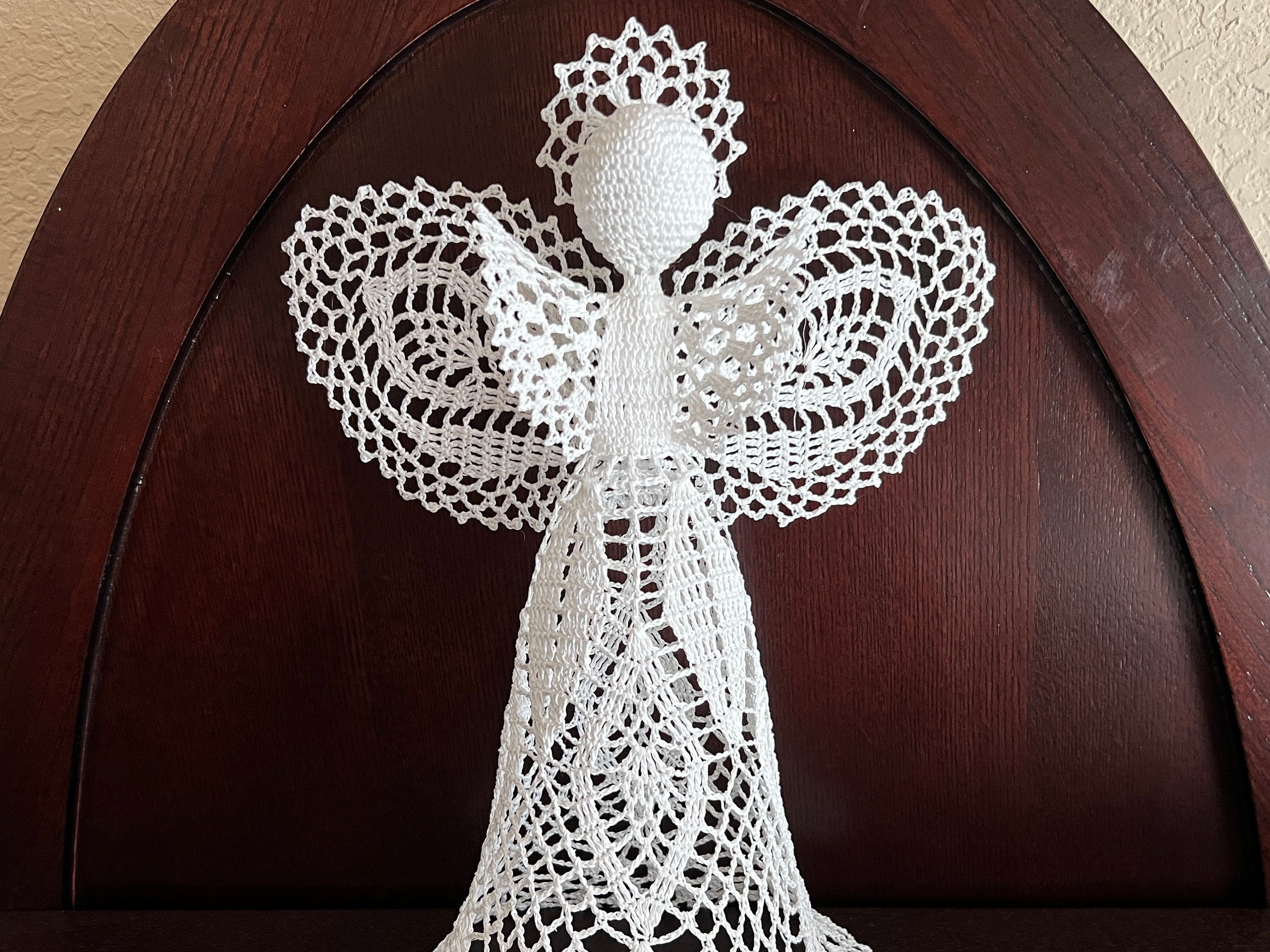 Large Vintage Christmas Angels - Etsy