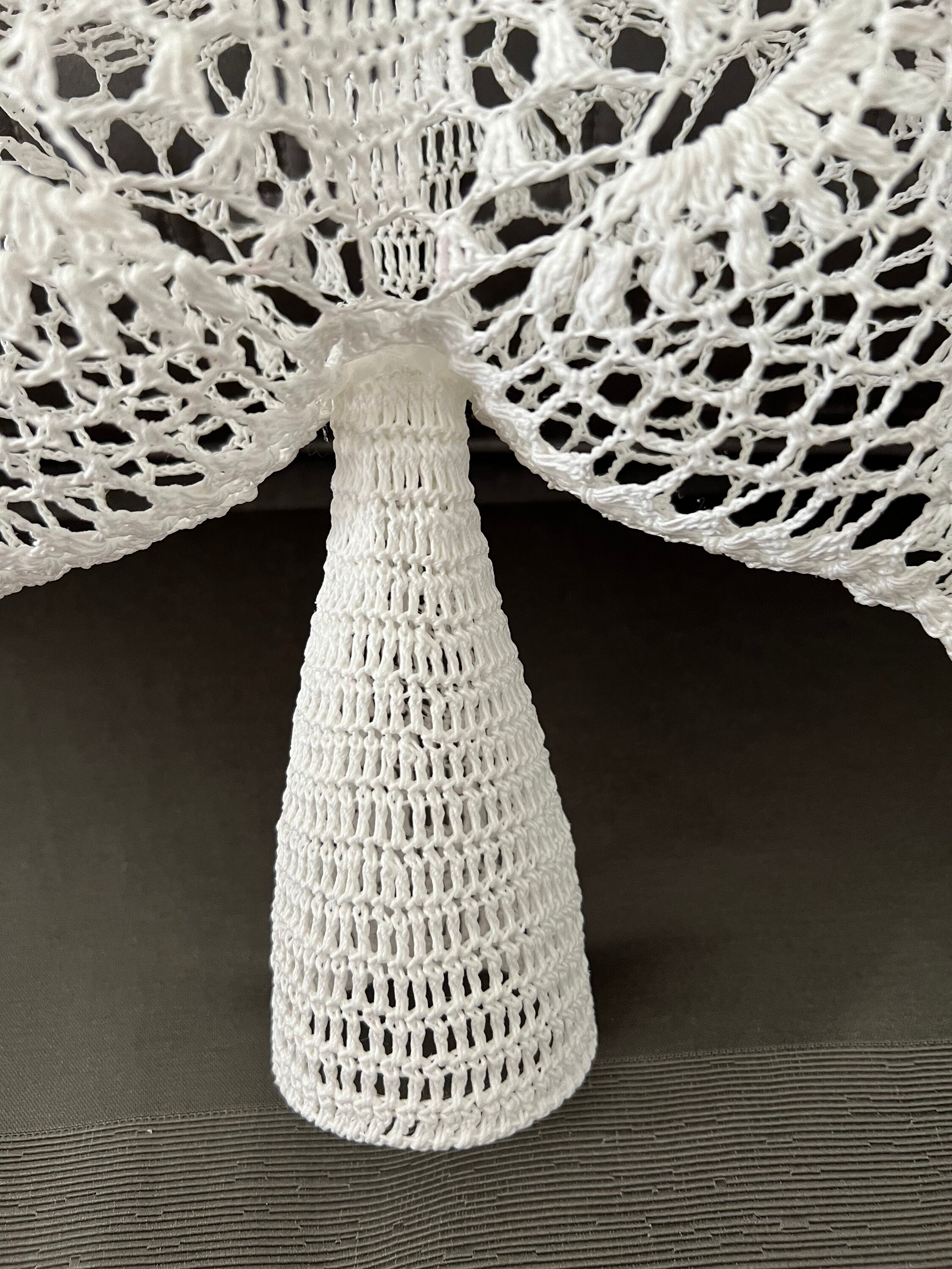 PDF Pattern 5point Star Christmas Tree Topper Crochet Unique Etsy