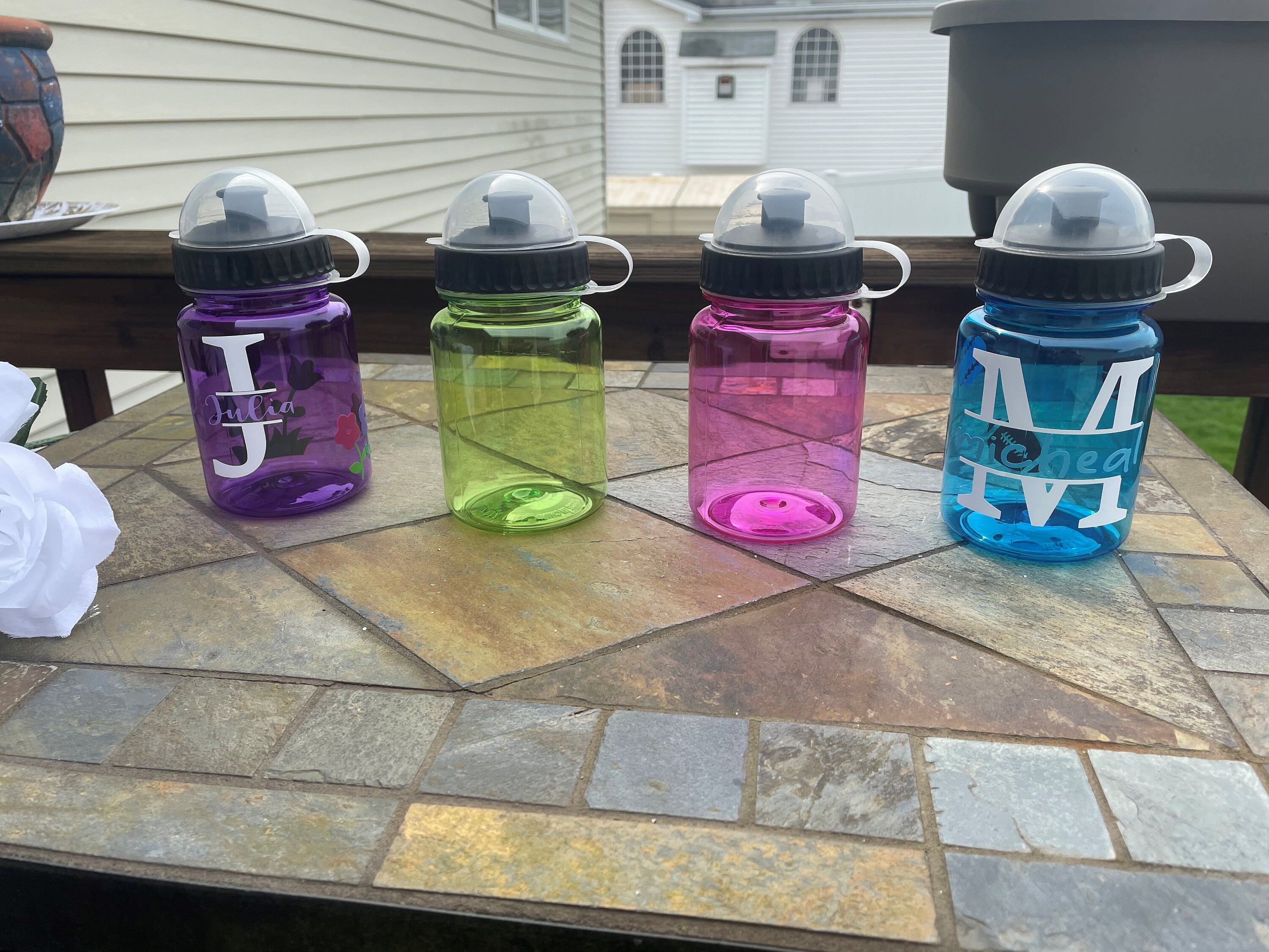 Custom Spring Themed Water Bottles-Personalized-Variety of | Etsy