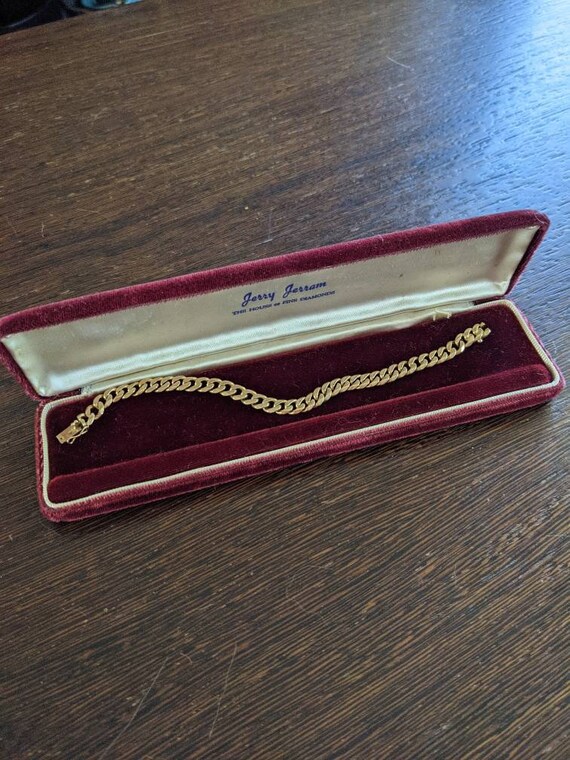 Vintage Velvet Bracelet Box - image 4