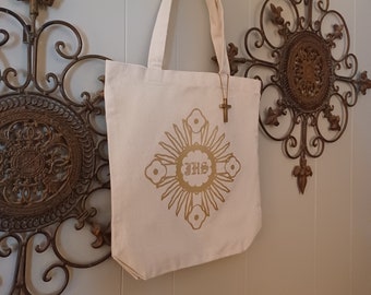 Monstrance Tote Bag