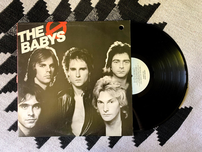 The Babys Union Jacks Vinyl Record 70s British Rock Back on My Etsy