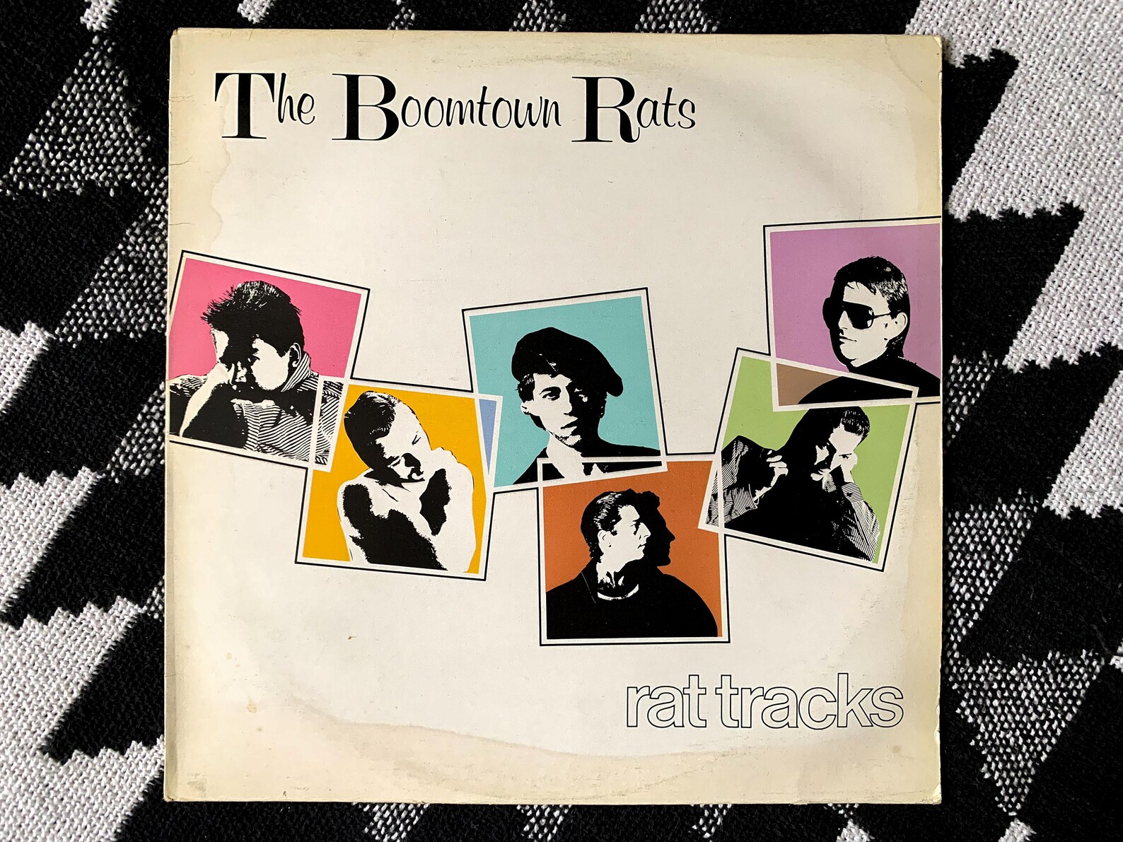 Boomtown Rats Rat Tracks Vinyl Record EP up All Night Fall Etsy