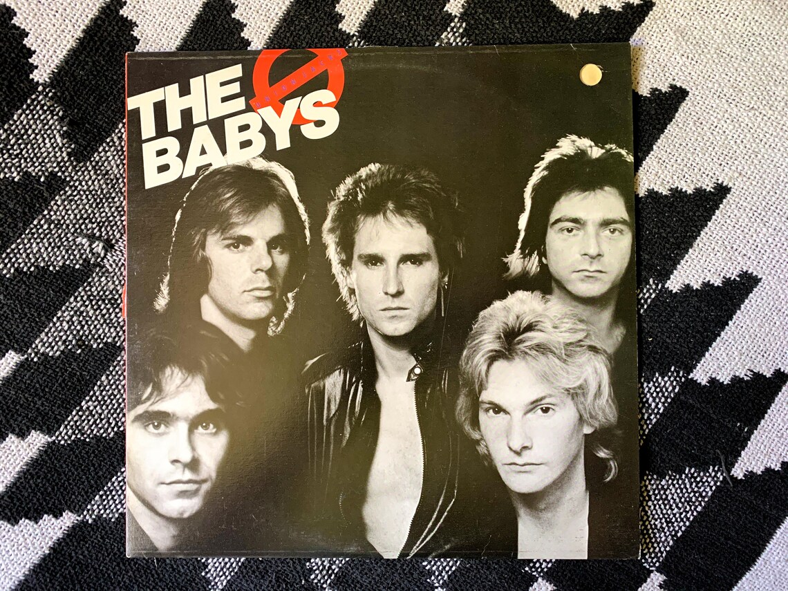 The Babys Union Jacks Vinyl Record 70s British Rock Back on My Etsy