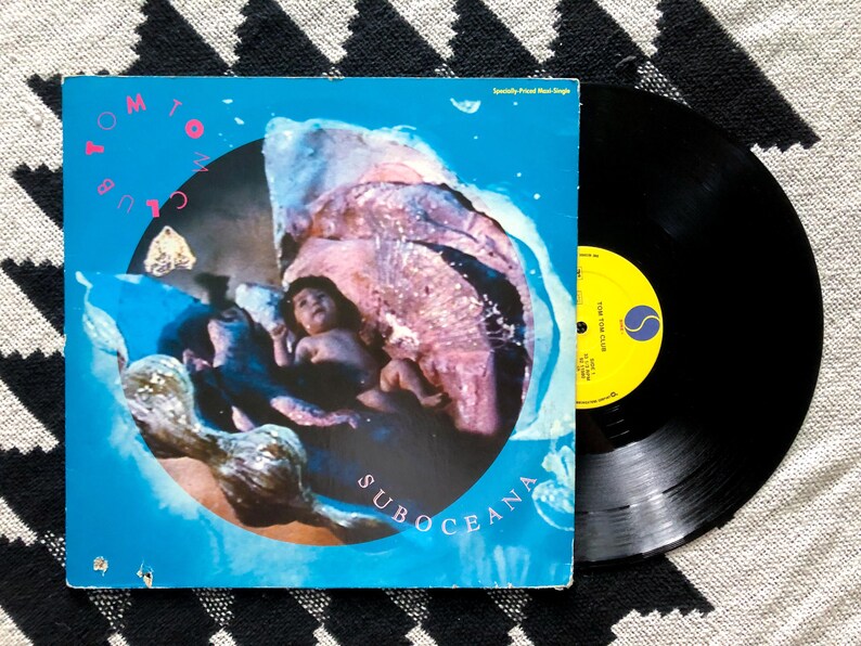 Tom Tom Club Suboceana 12 Single Vinyl Record New Wave Etsy Canada