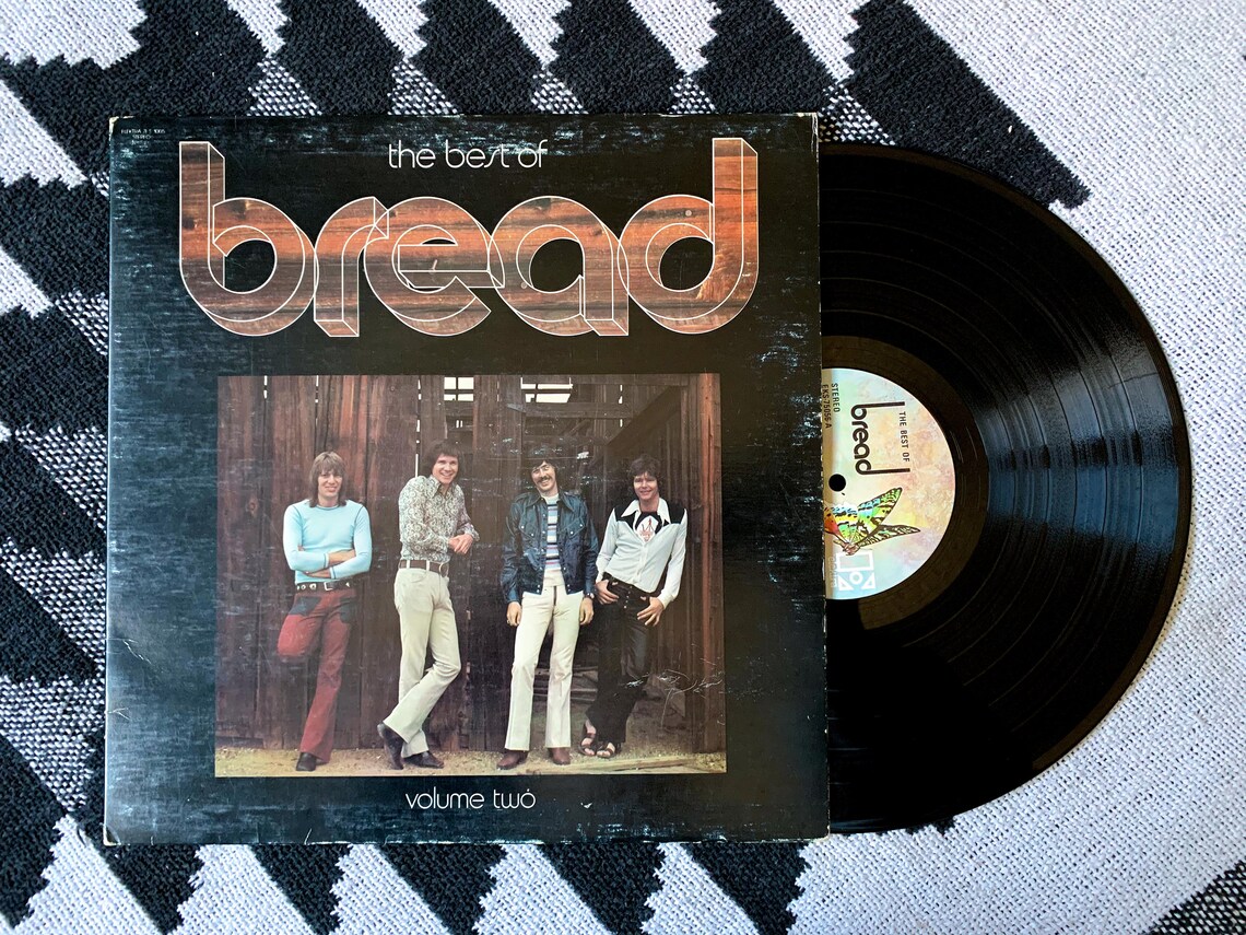 Bread The Best Of Vinyl Record '70s Make It With You Etsy