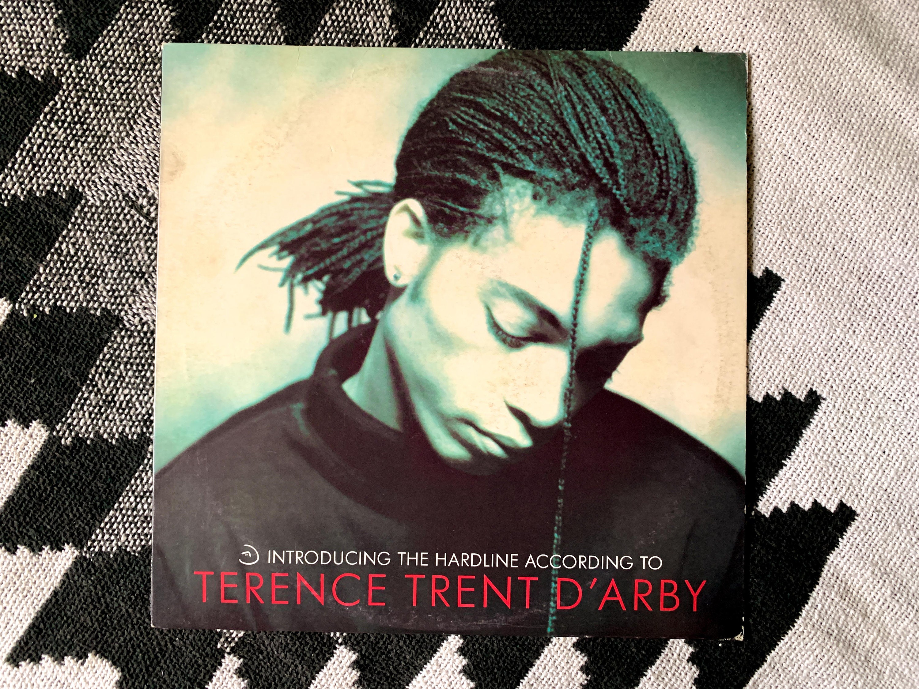 Terence Trent D Arby Introducing The Hard Line According Etsy