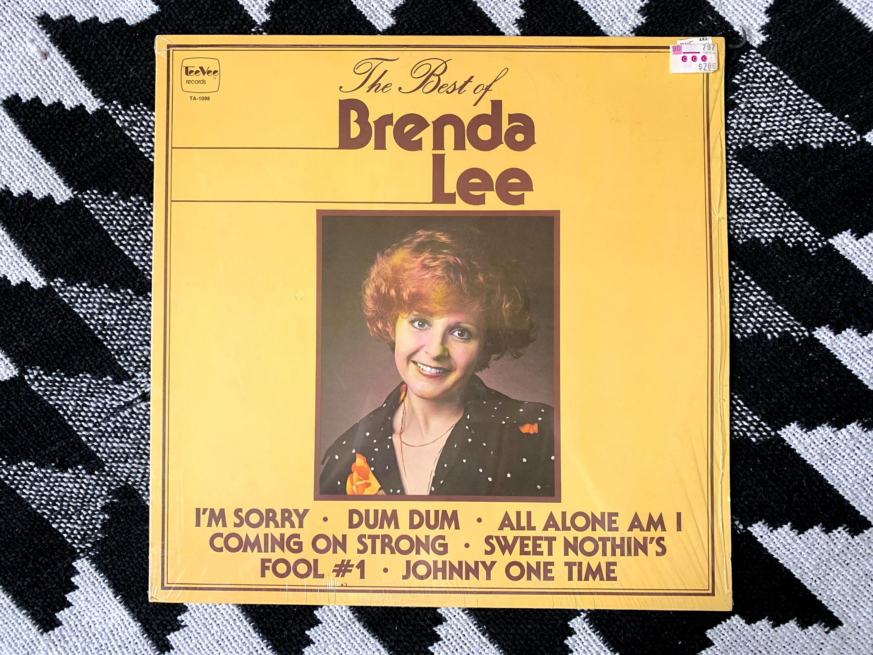 Brenda Lee the Best of Vinyl Record 50s 60s Sweet Nothin's - Etsy