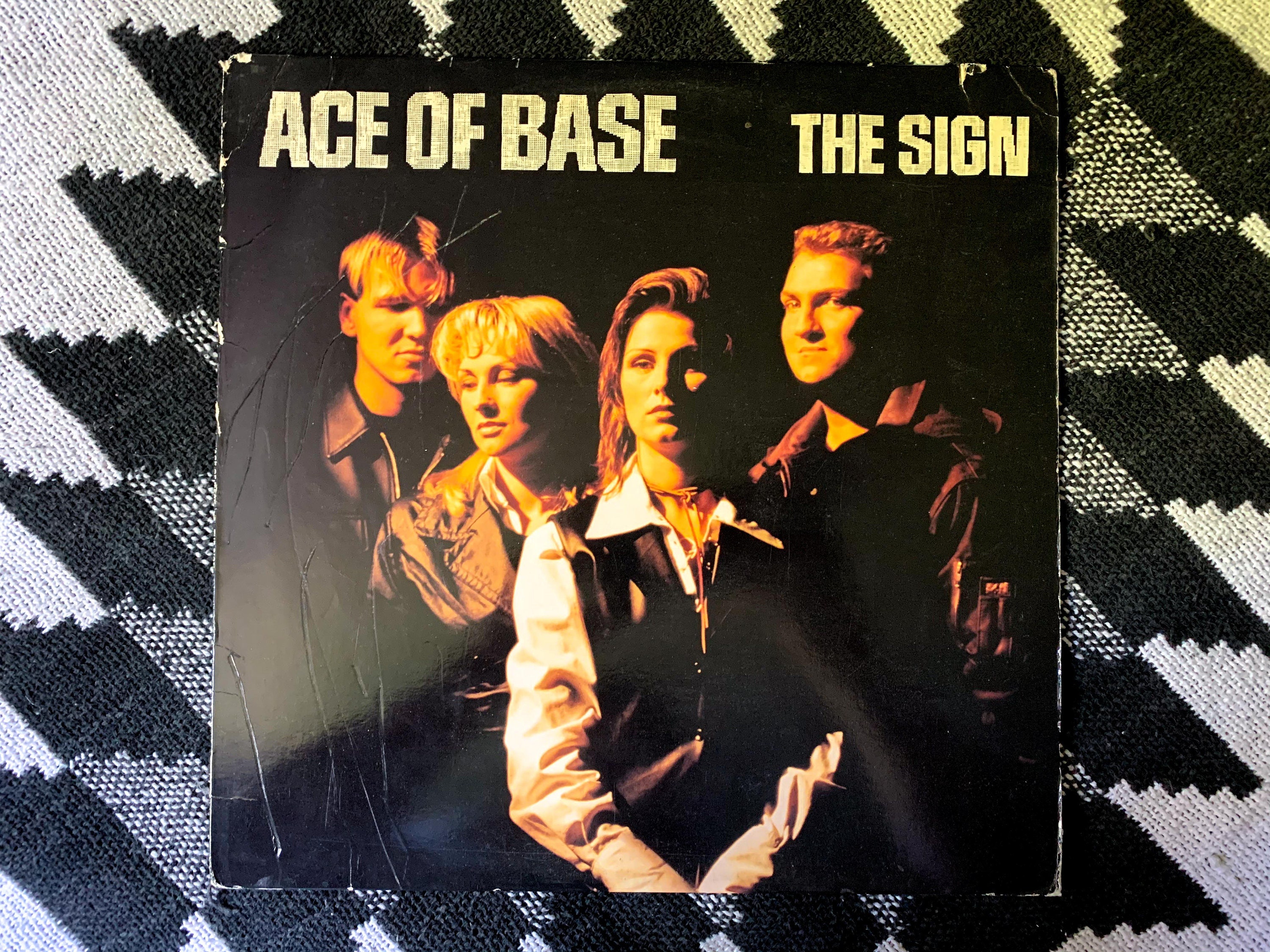 Ace of base the sign. Ace of base the sign
