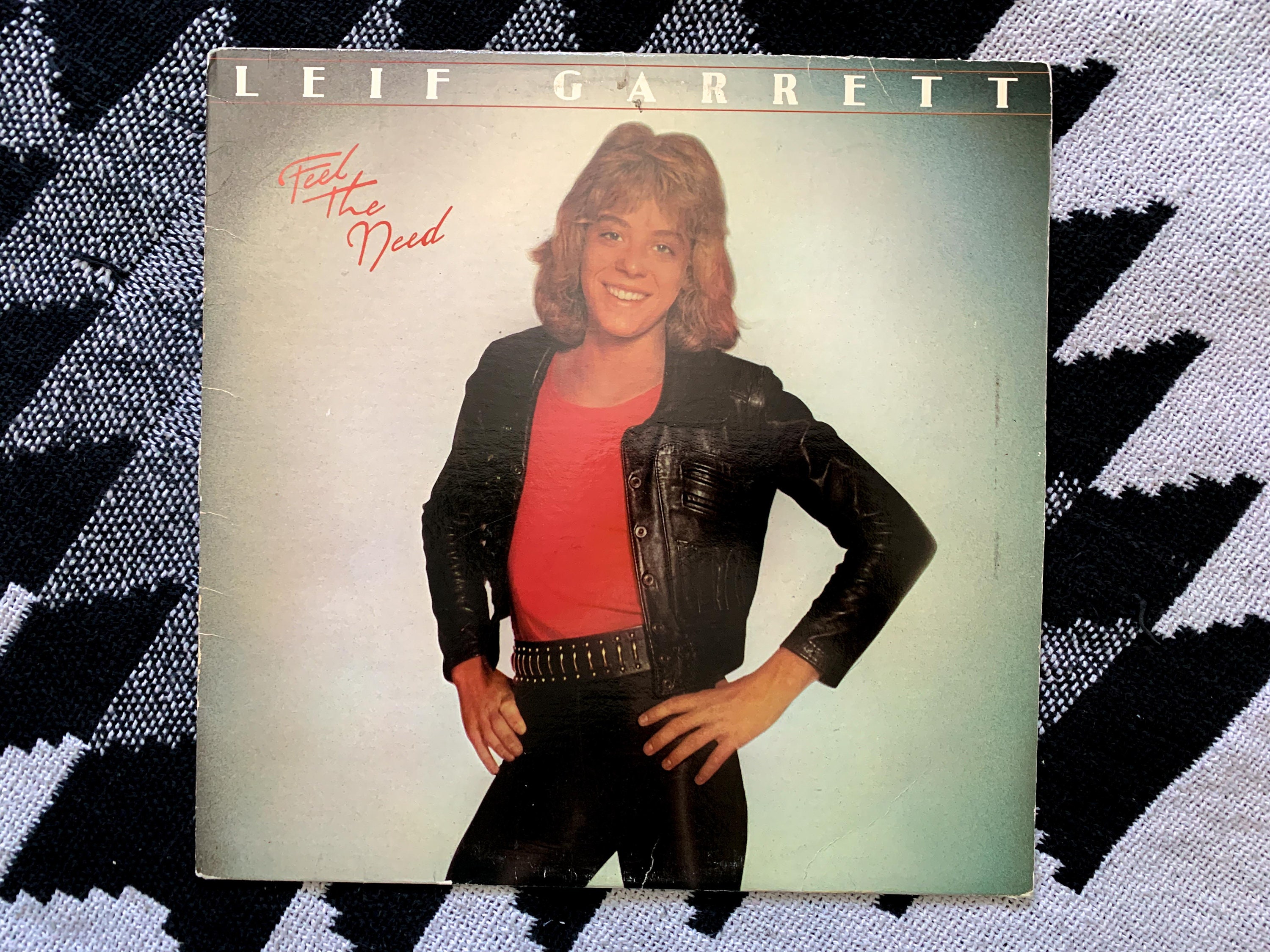 Leif Garrett Feel The Need Vinyl Record 70s I Was Made For Etsy 日本