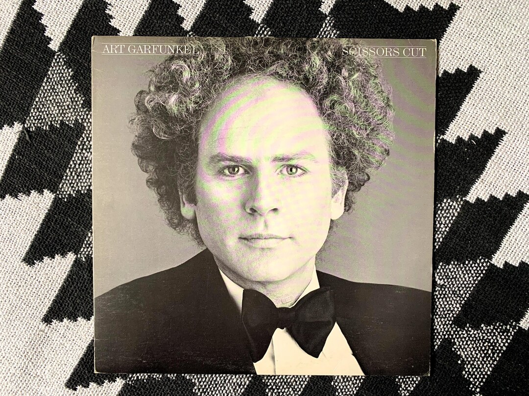 Art Garfunkel Scissors Cut Vinyl Record 70s Bright Eyes A Etsy