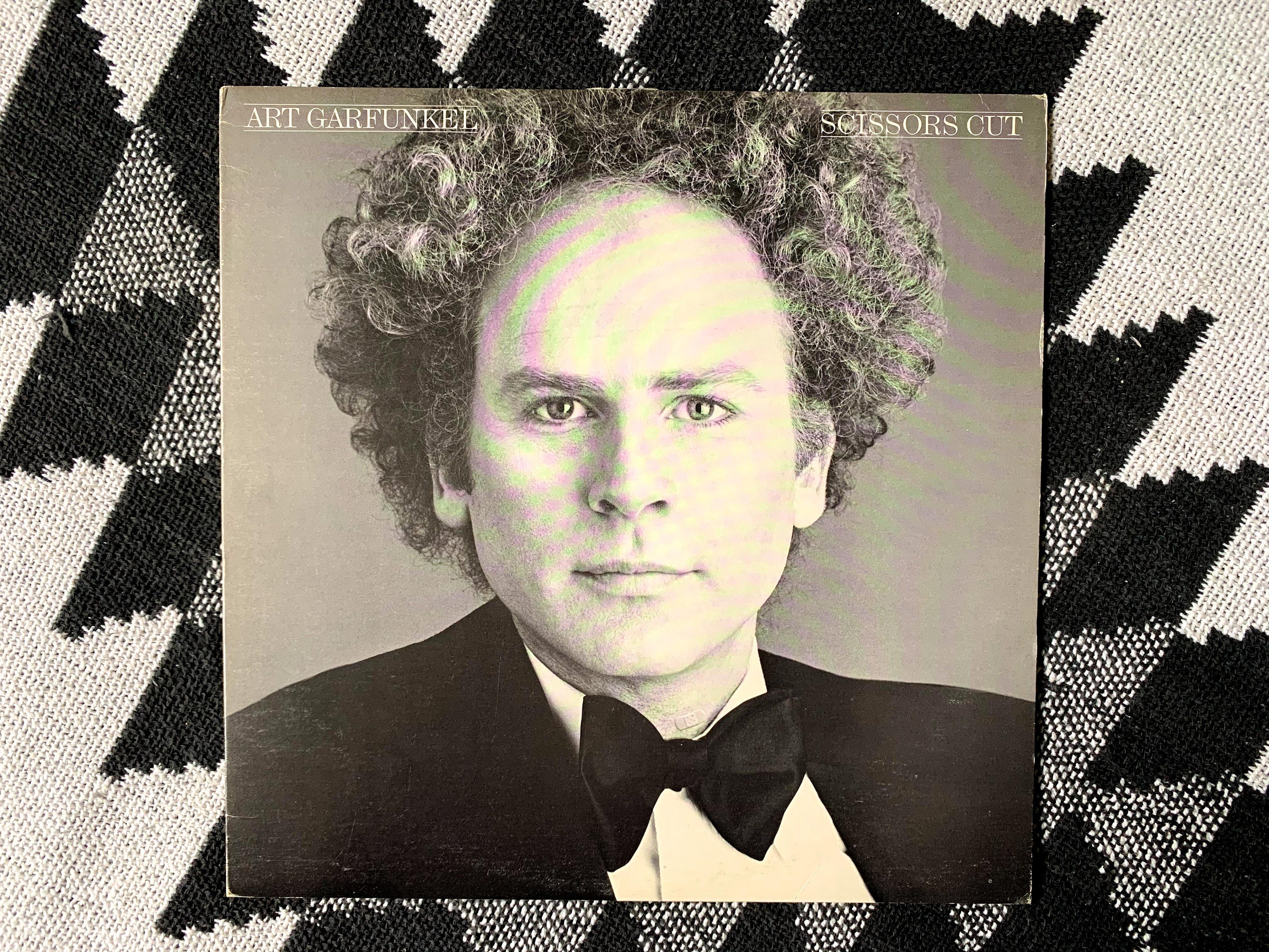 Art Garfunkel Scissors Cut Vinyl Record 70s Bright Eyes A Etsy
