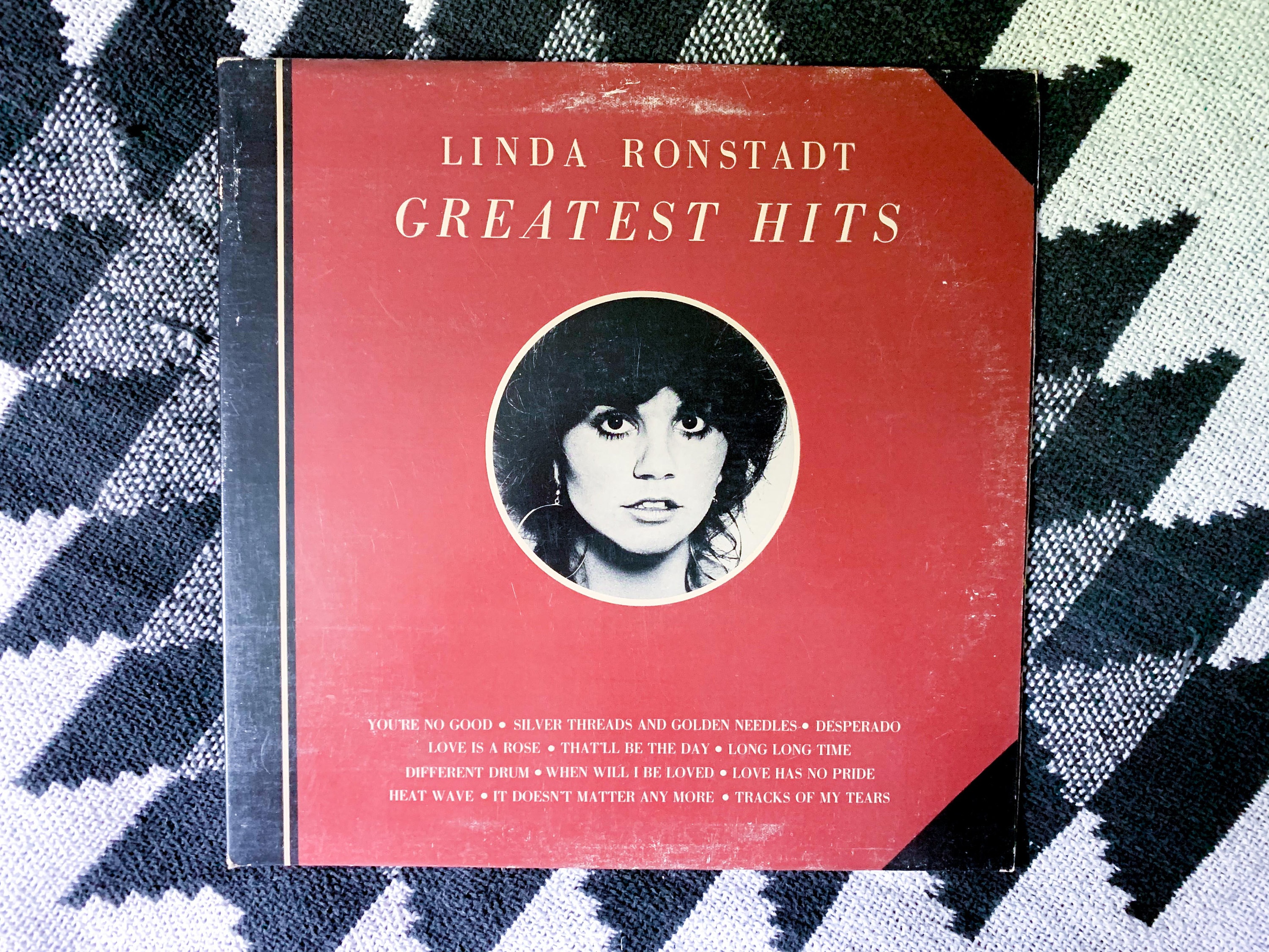 Linda Ronstadt Greatest Hits Vinyl Record You're No Good - Etsy Canada