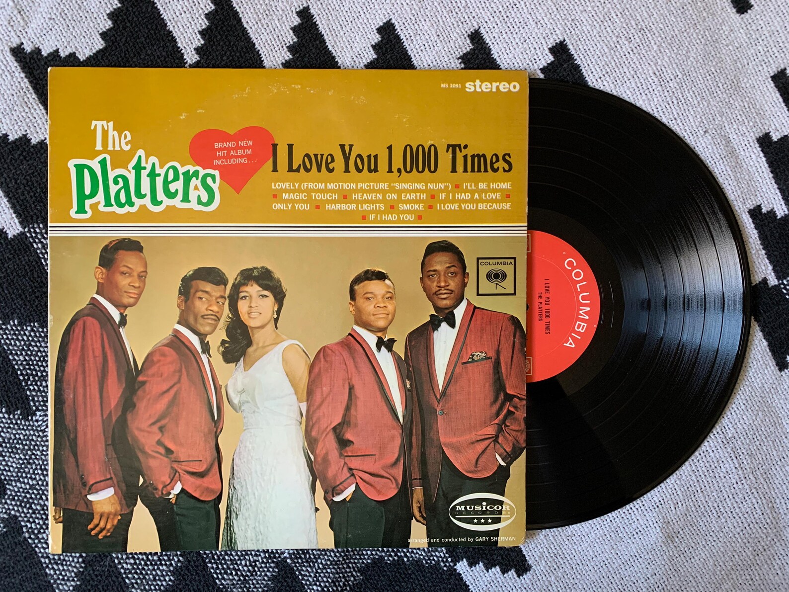 The Platters I Love You 1000 Times Vinyl Record 60s Pop Soul Etsy The Platters I Love You 1000 Times Vinyl Record 60s Pop Soul Etsy