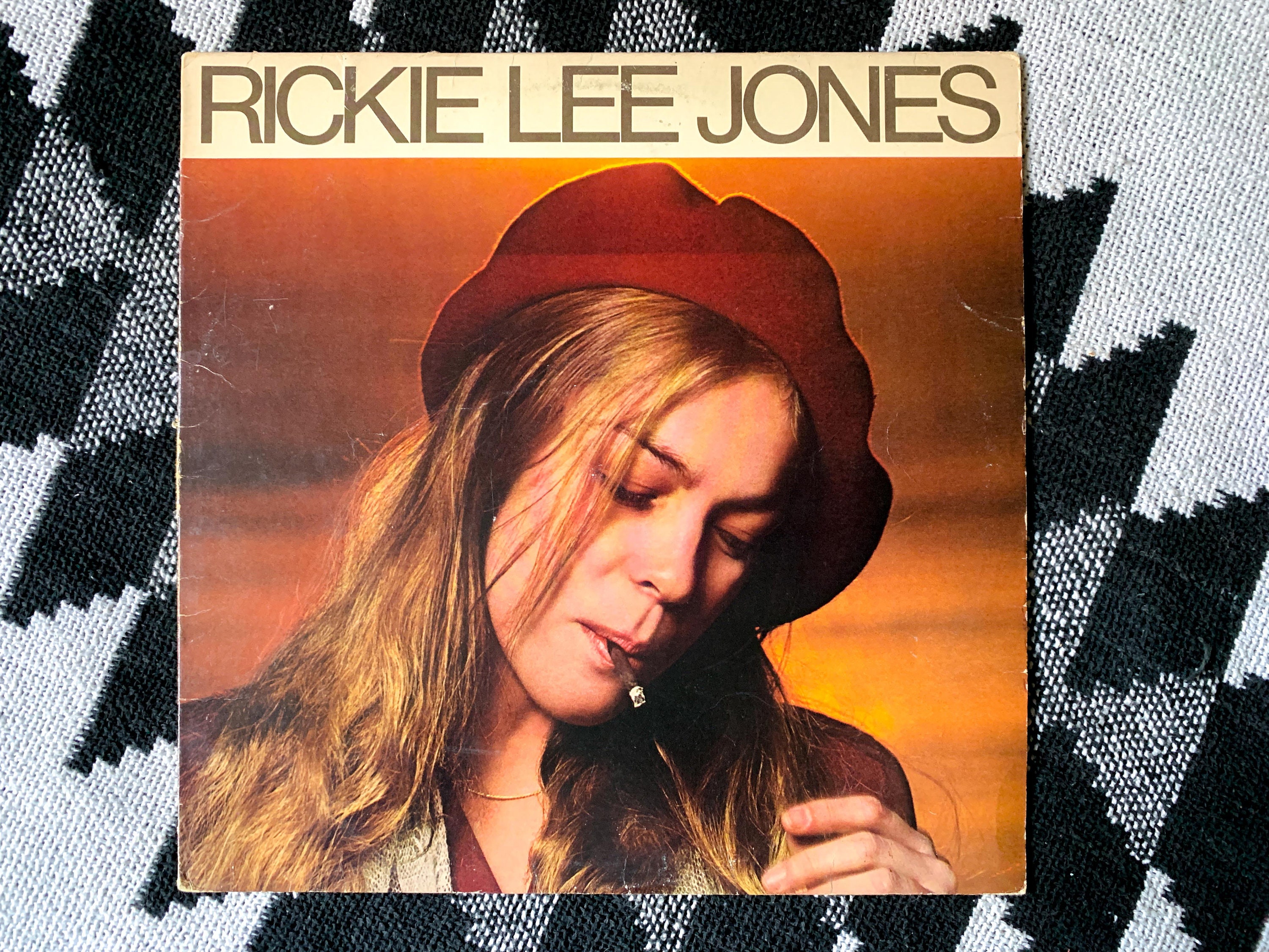 Rickie Lee Jones Vinyl Record 70s Chuck E's in Love - Etsy