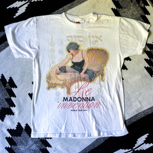Vintage Madonna American Confession Tour official Boy Toy T-shirt Size L concert promo