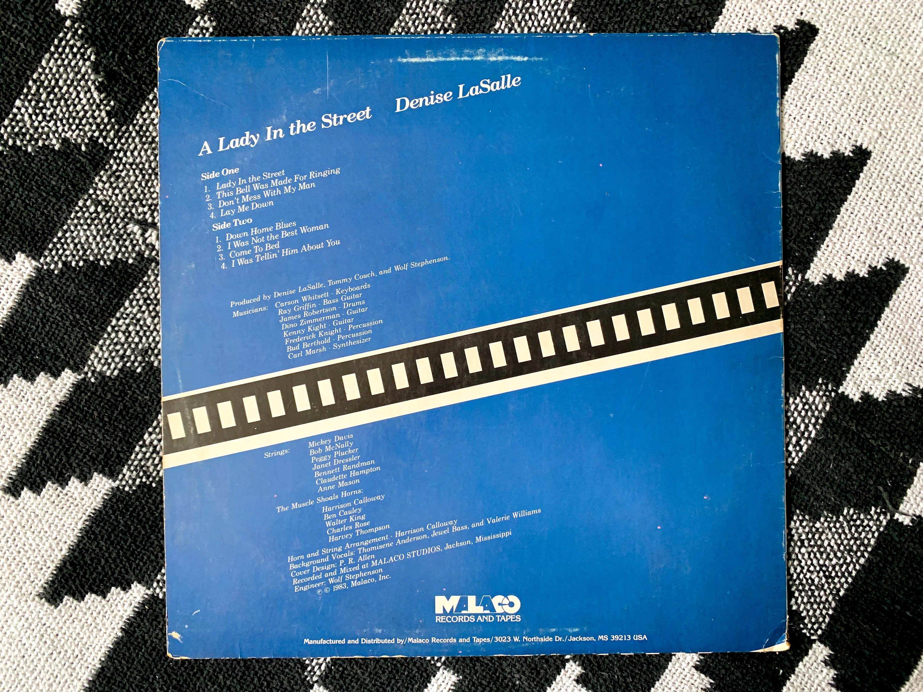 A Lady In The Street Denise Lasalle