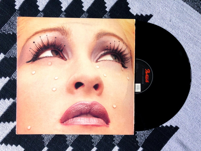 Cyndi Lauper What's Going on 12 Maxi Single 80s Etsy Canada