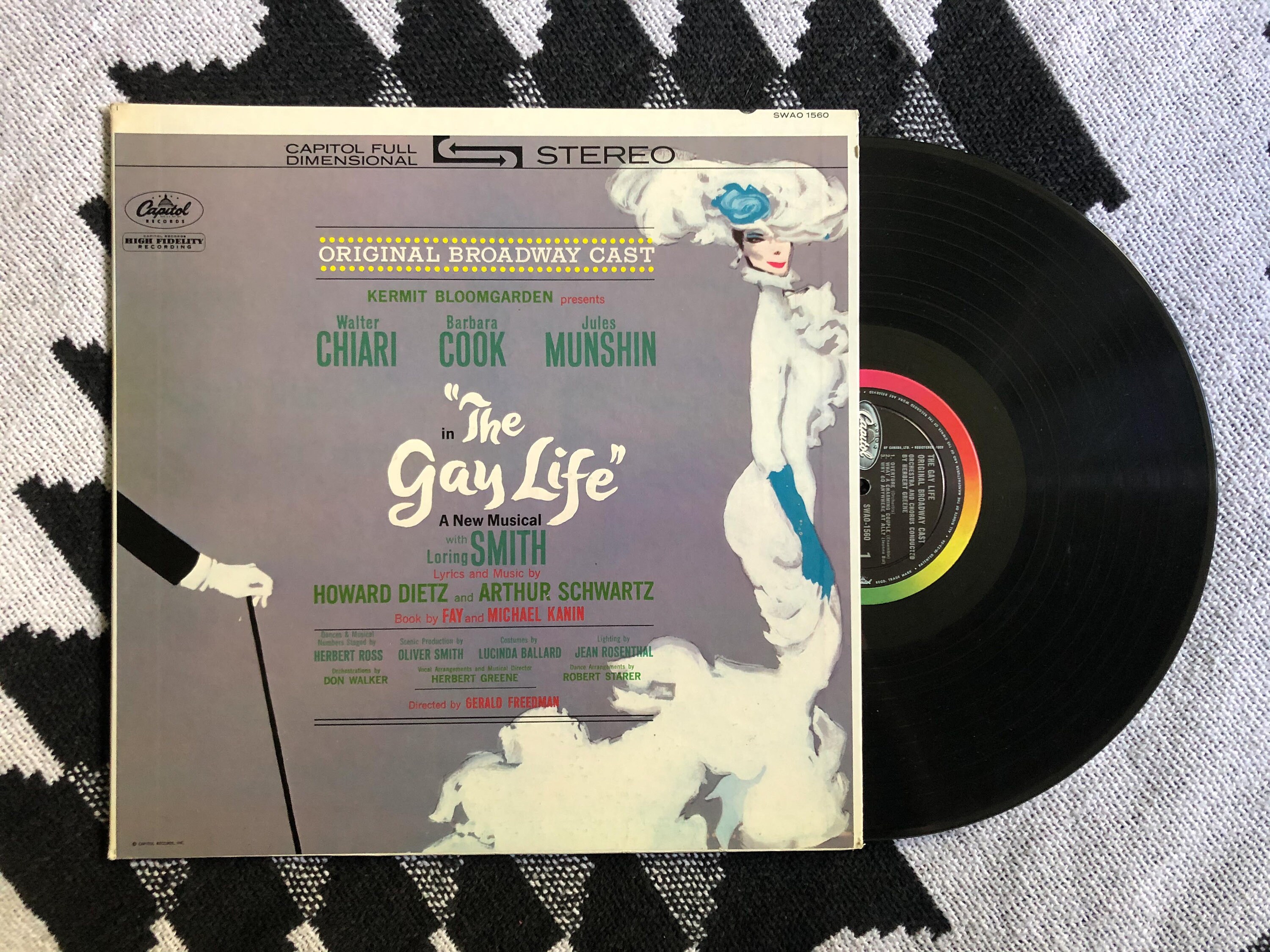 Buy The Gay Life Original Cast Recording Vinyl Record Broadway the