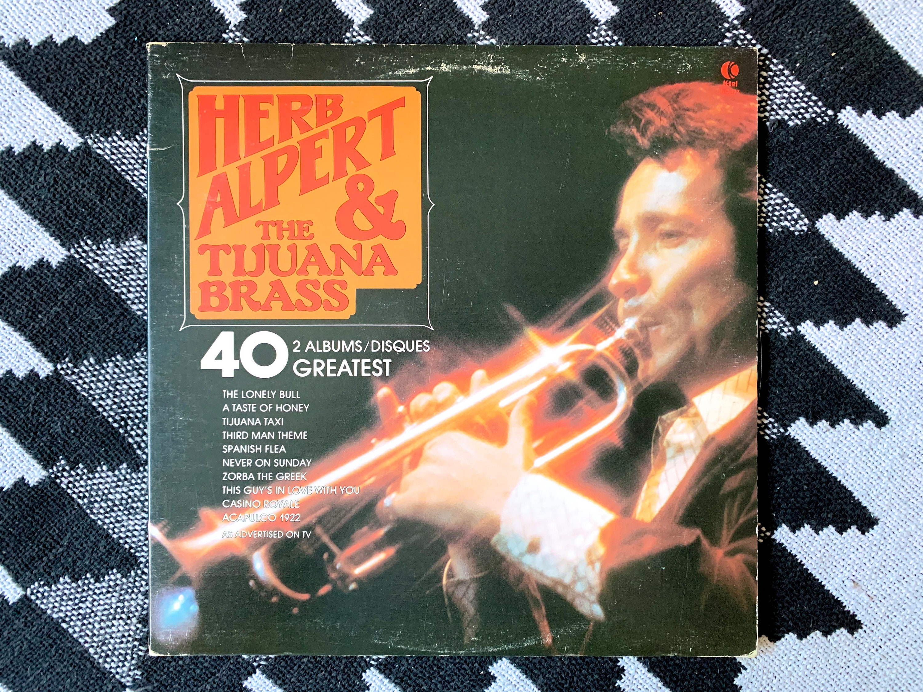 Herb Alpert & the Tijuana Brass Greatest Hits Vinyl Record Etsy UK