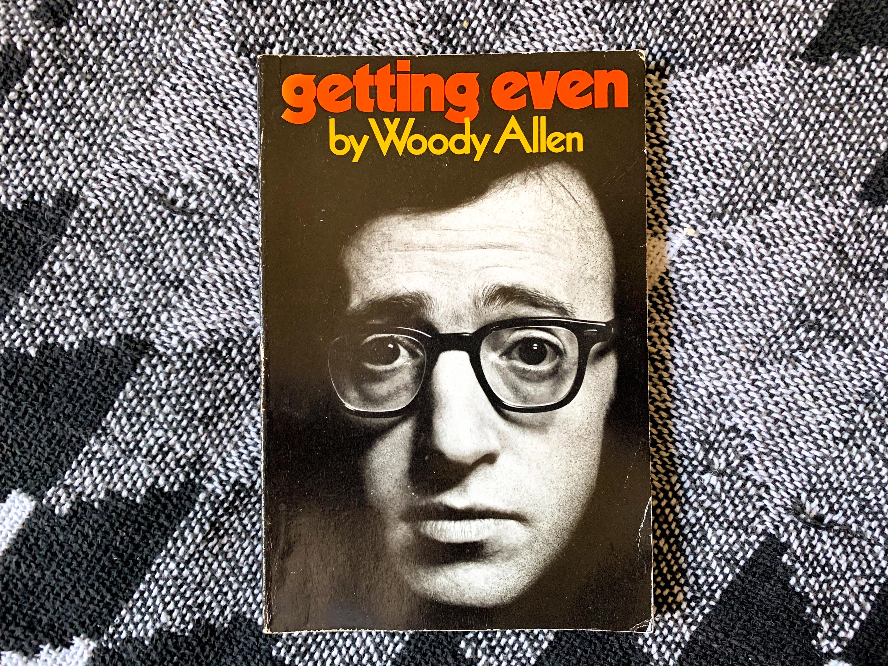 Woody Allen Getting Even Book 70s Paperback Humour Comedy Etsy