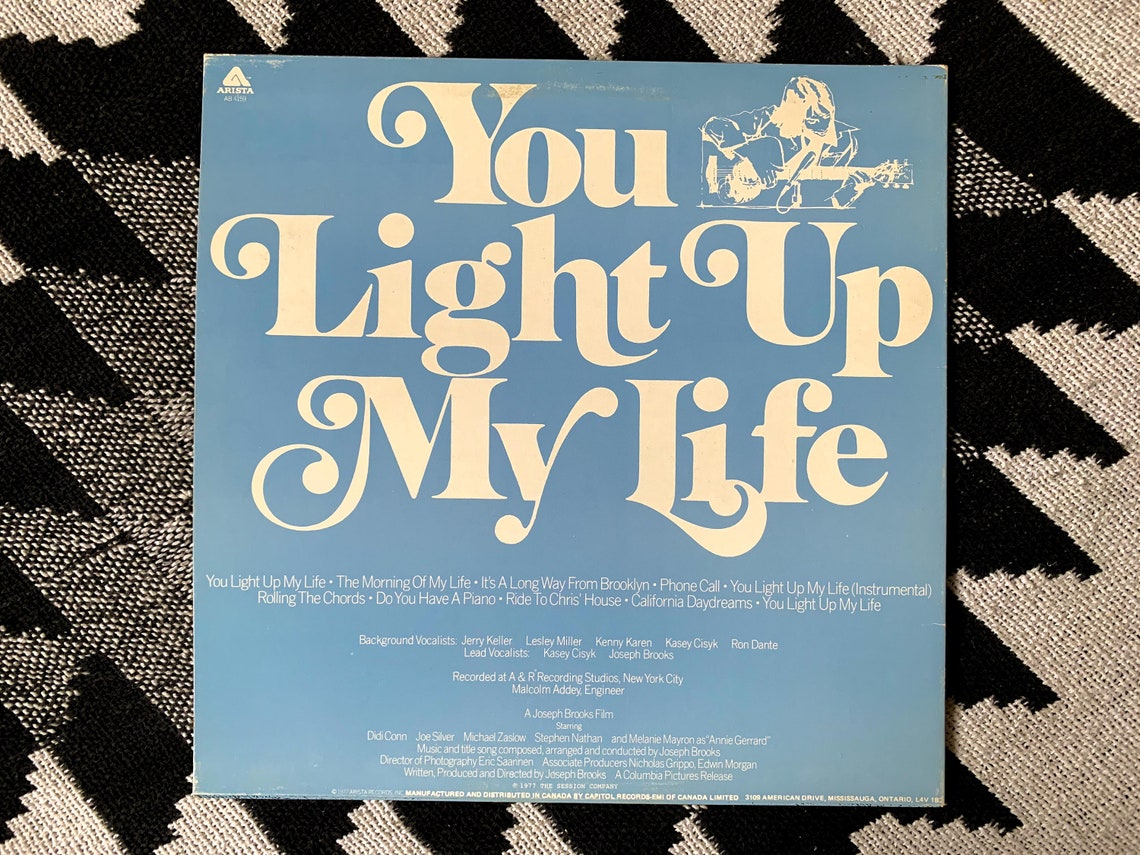 You Light Up My Life Original Soundtrack Vinyl Record Kasey Etsy You Light Up My Life Original Soundtrack Vinyl Record Kasey Etsy