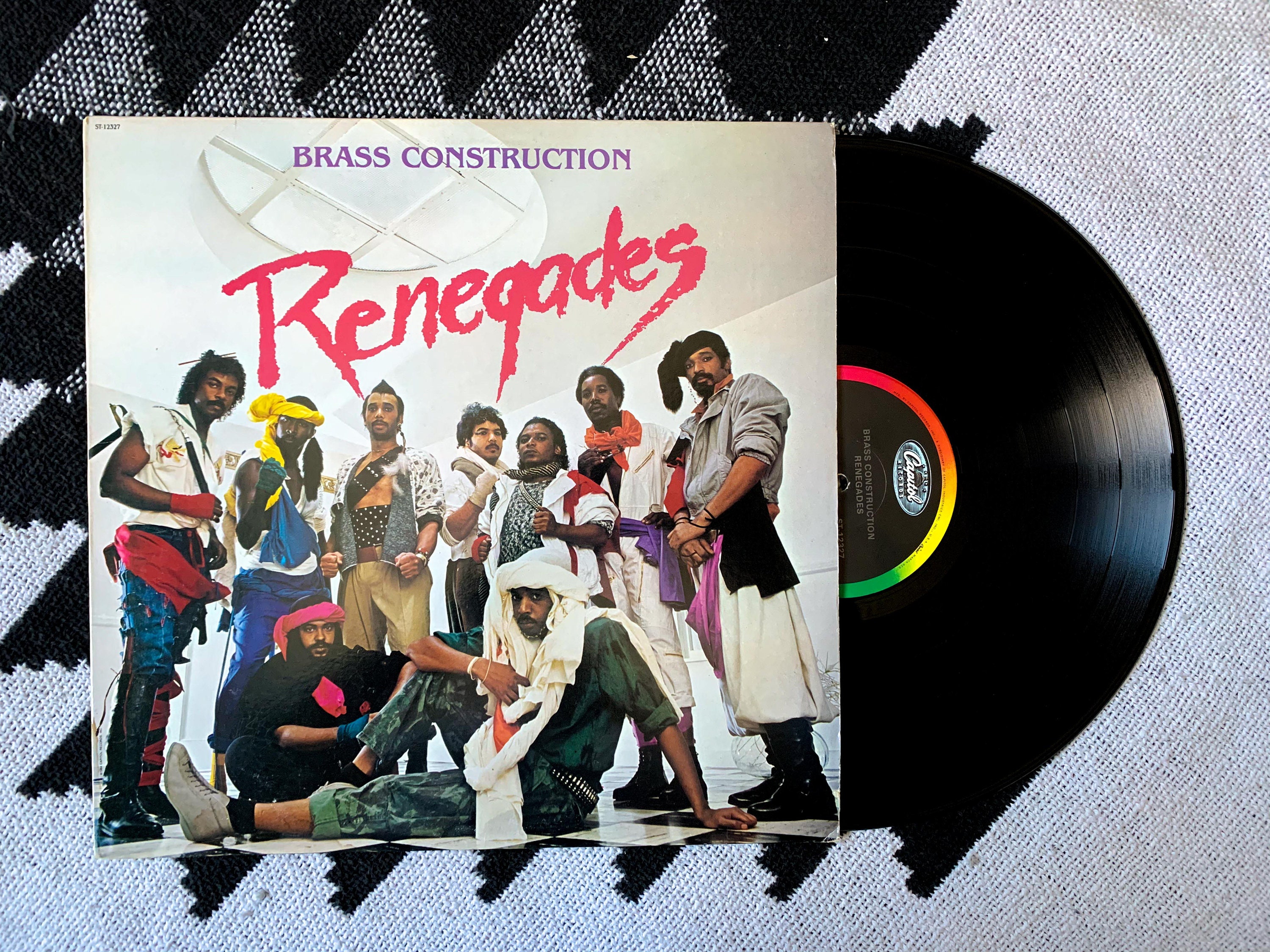 Brass Construction Renegades Vinyl Record Funk Soul Vintage - Etsy