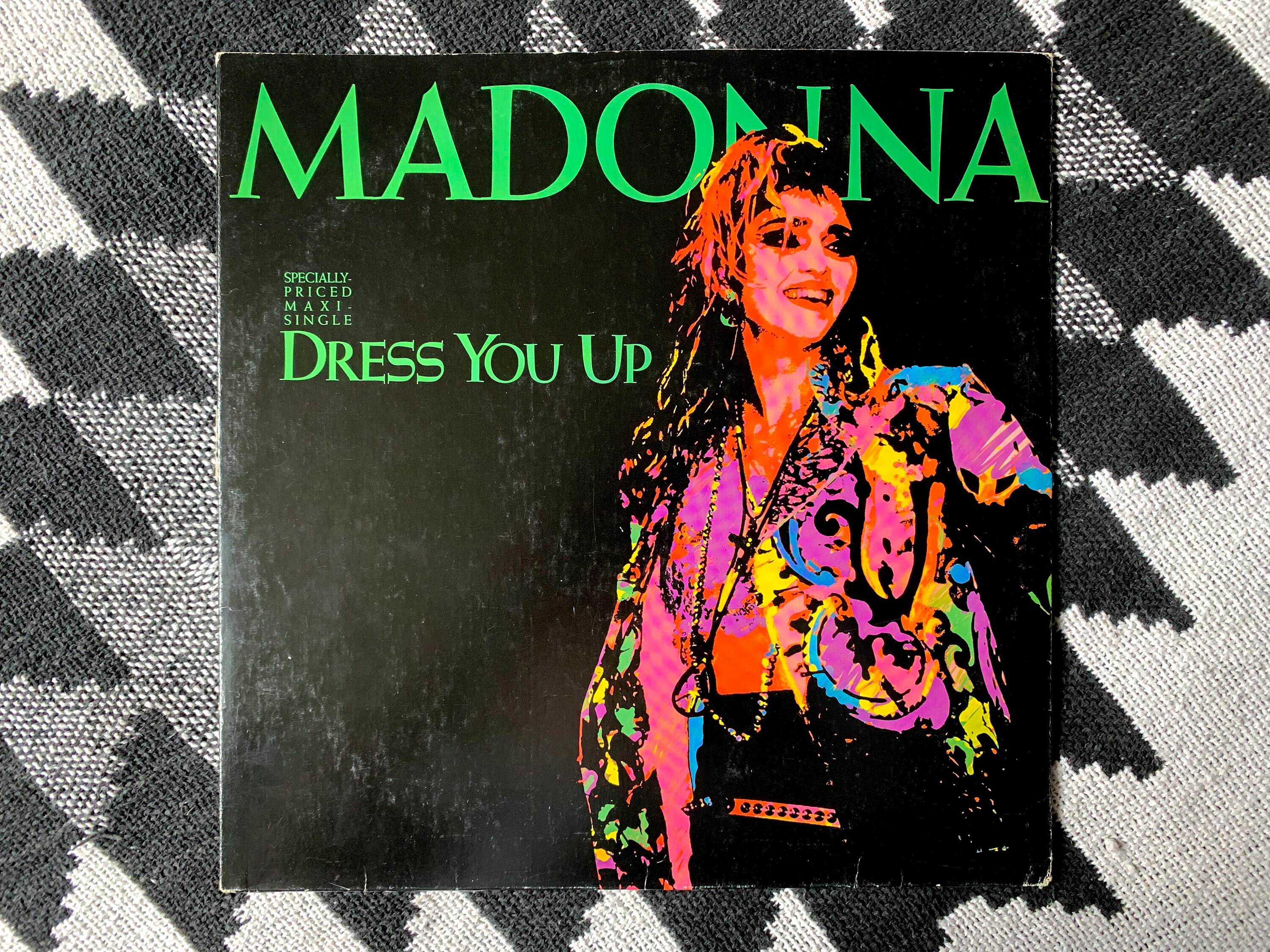 Madonna Dress You Up 12 Maxi-Single Vinyl Record 80s Pop | Etsy