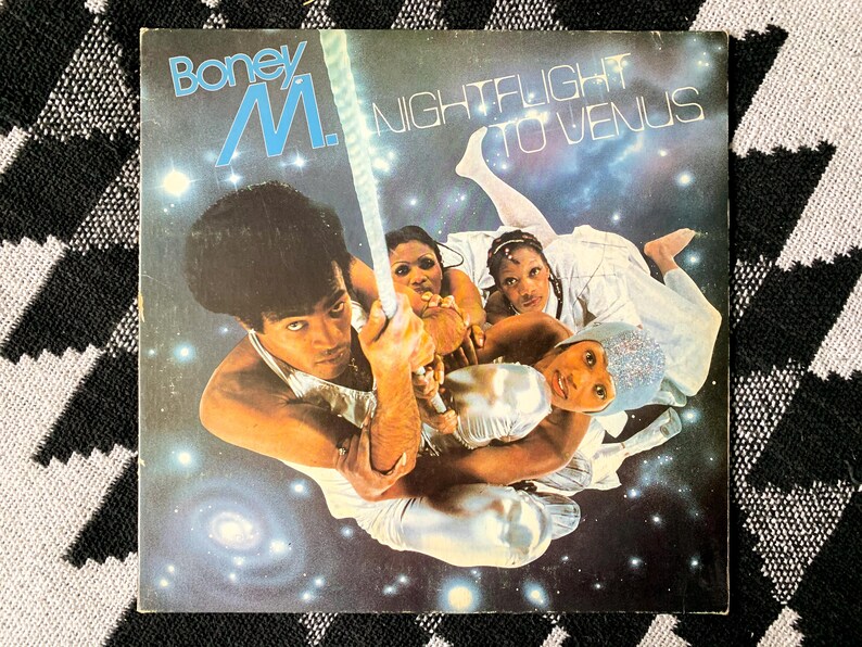 Boney M Nightflight To Venus Vinyl Record 70s Disco Rasputin Etsy Boney M Nightflight To Venus Vinyl Record 70s Disco Rasputin Etsy