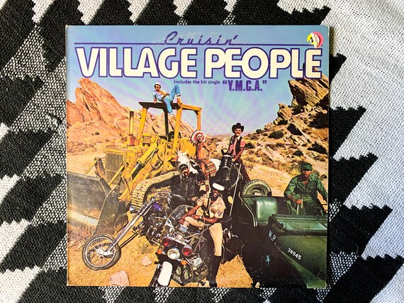 Village People Cruisin Schallplatte Ymca Hot Cop My Etsy Schweiz