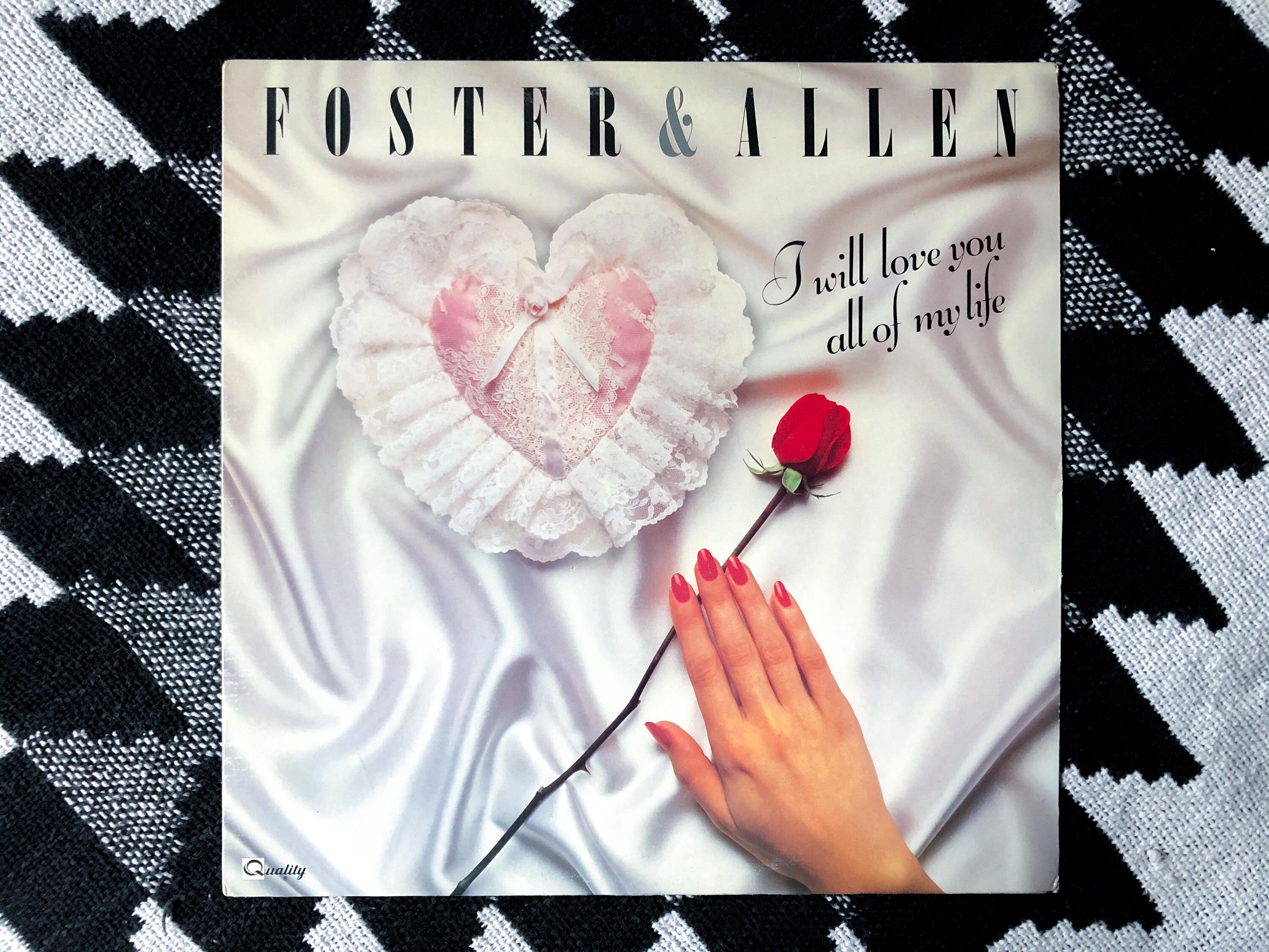 Foster and Allen I Will Love You All of My Life Vinyl Record Etsy Australia Foster and Allen I Will Love You All of My Life Vinyl Record Etsy Australia