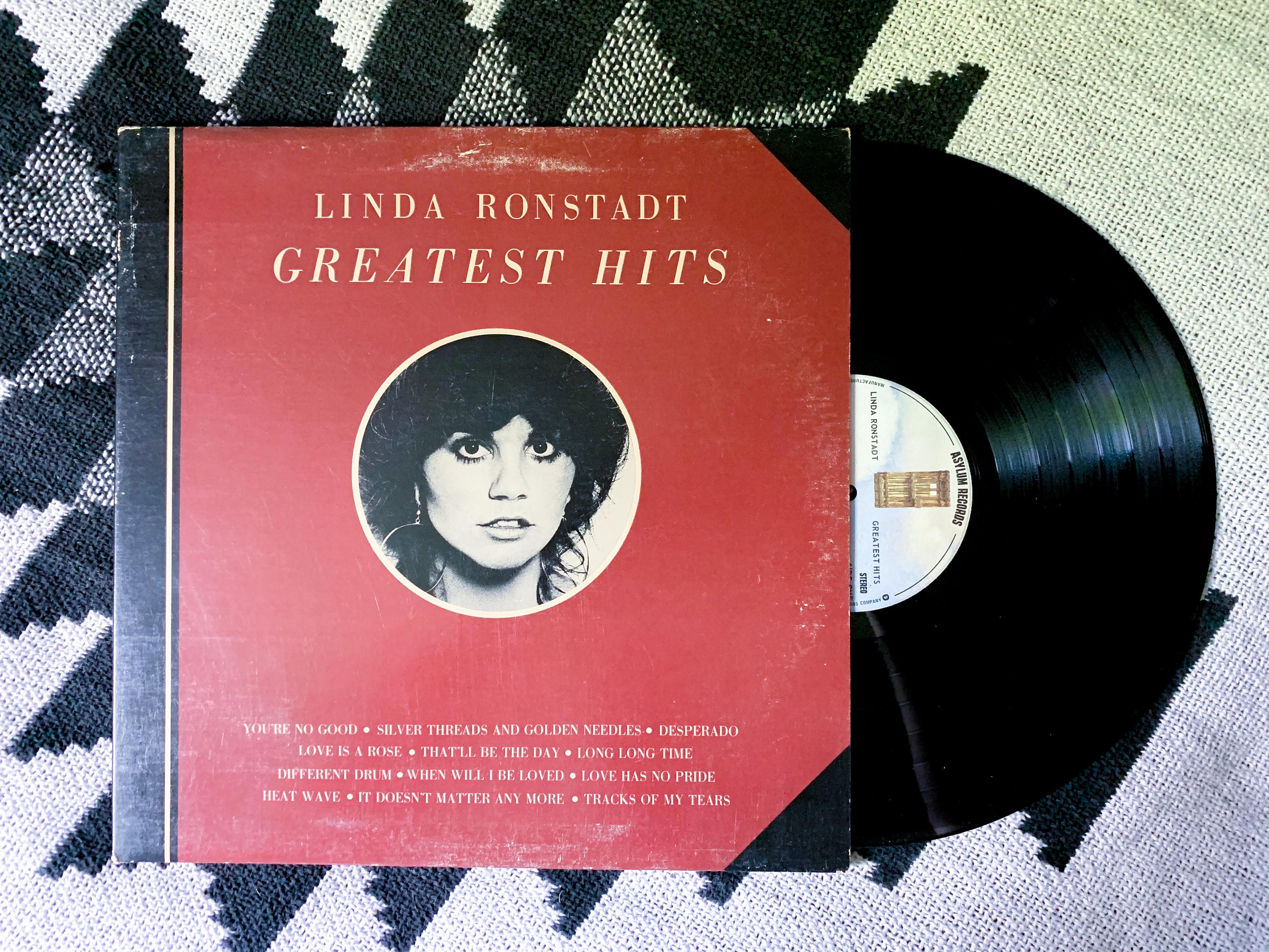 Linda Ronstadt Greatest Hits Vinyl Record You're No Good - Etsy Canada