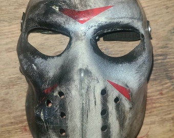 Friday the 13th "Scorched" Custom Hockey Mask