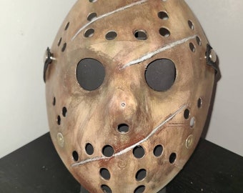 Friday the 13th "Scratched" Custom Mask