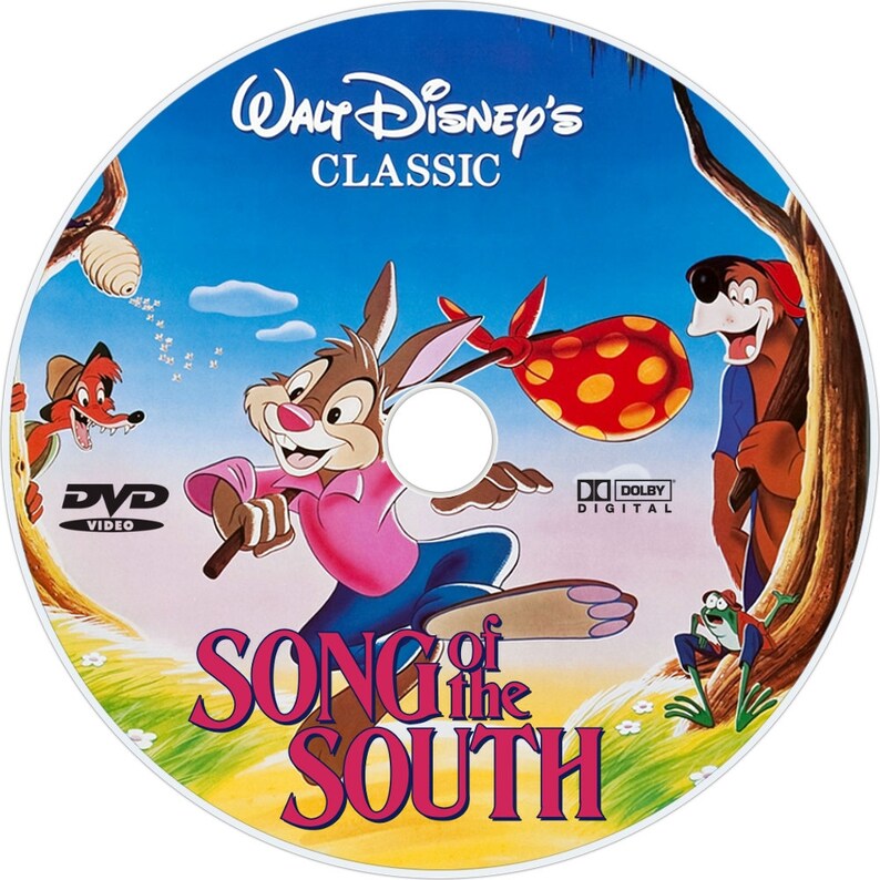 Song of the South DVD 1946 Disney Deluxe Edition Etsy