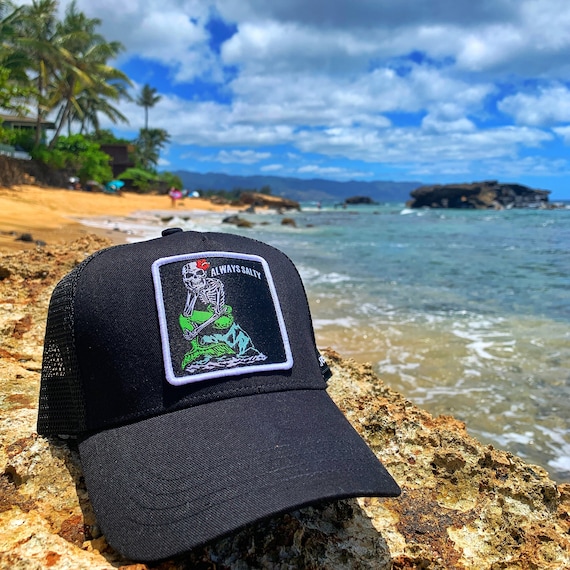 Always Salty Mermaid Trucker Hat 