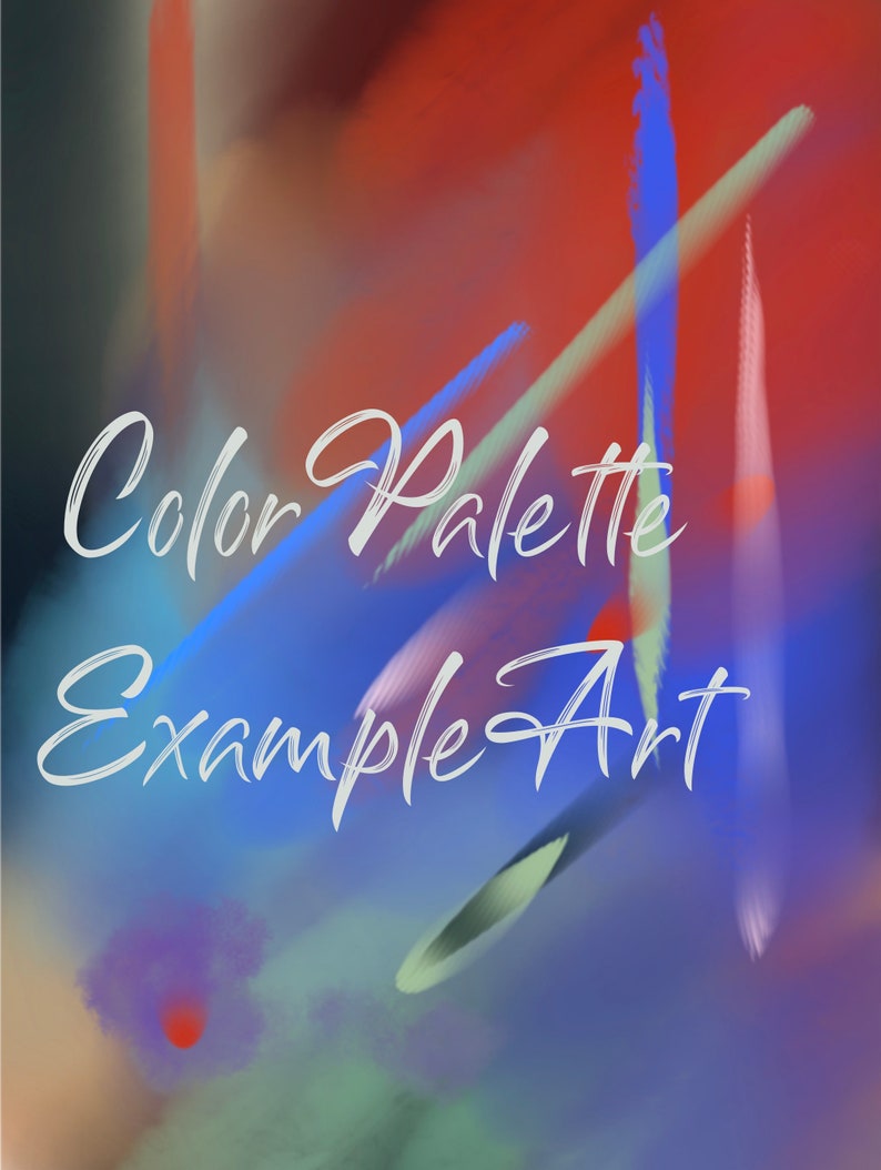 Art Pop Procreate Color Palette / Instant Download / Digital / Etsy