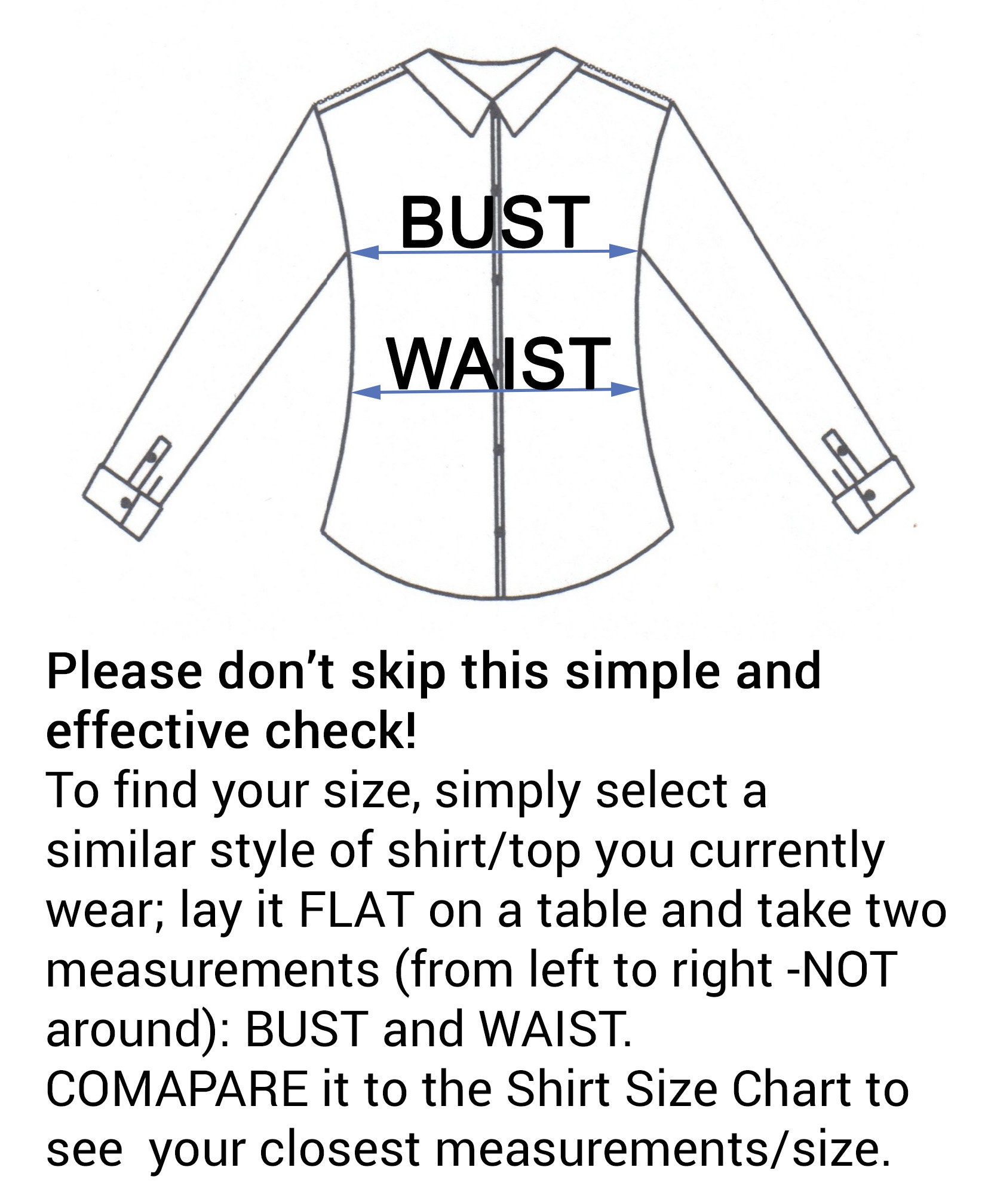 How Do I Know My Shirt Size How to Find Your Shirt Size How Etsy