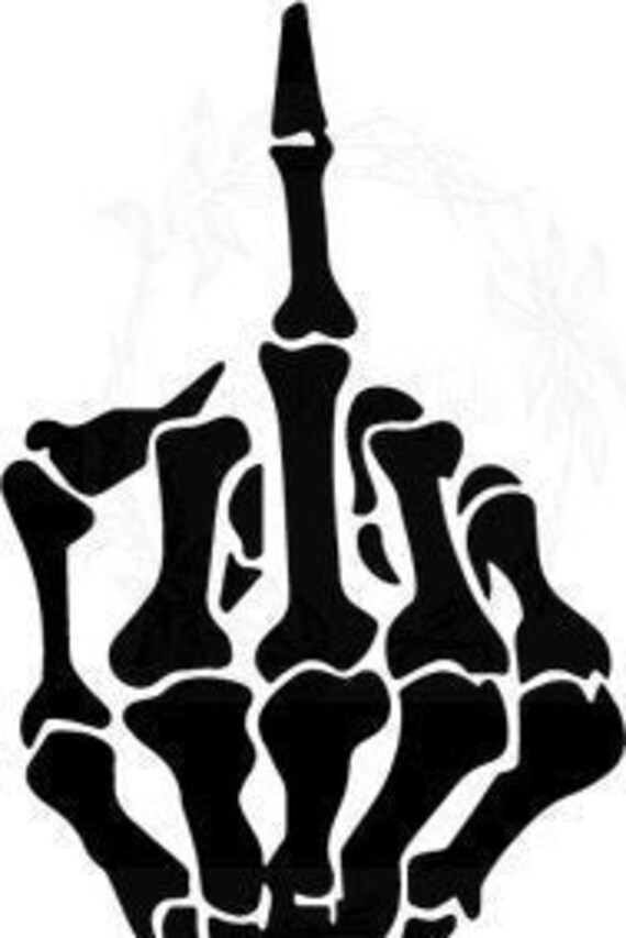 Download Middle finger svg middle finger skeleton cricut svgs svg ...