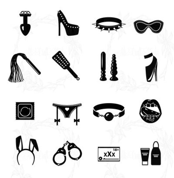 BDSM 16 images bundle bdsm clipart bdsm svg bdsm shirt Etsy.