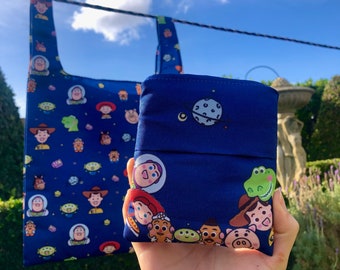 toy story reusable tote bag