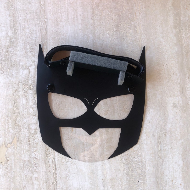 Batman Face Shield Face Shield Clear Face Shield Cute Etsy