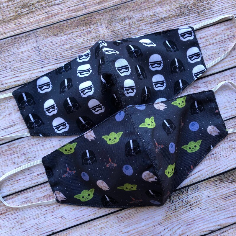 Darth Vader Face Mask - Etsy
